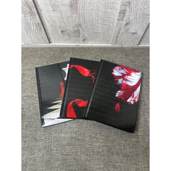 Stephenie Meyer Twilight Saga Journal Set With Decorative Tin Includes 3 Journa - Picture 1 of 16
